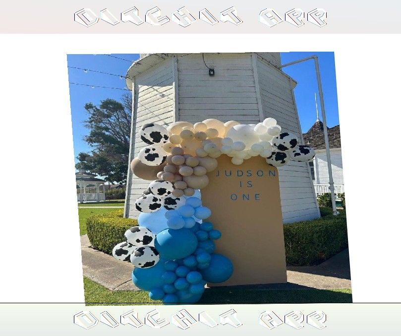 Brighten Parties with Colorful Birthday Balloon Displays whether discuss