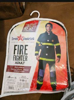 2 Firefighter Costumes