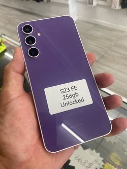 Samsung Galaxy S23 FE 256GB Unlocked Purple
