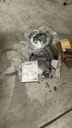 Cuisinart - Lazy Susan Electric Fondue