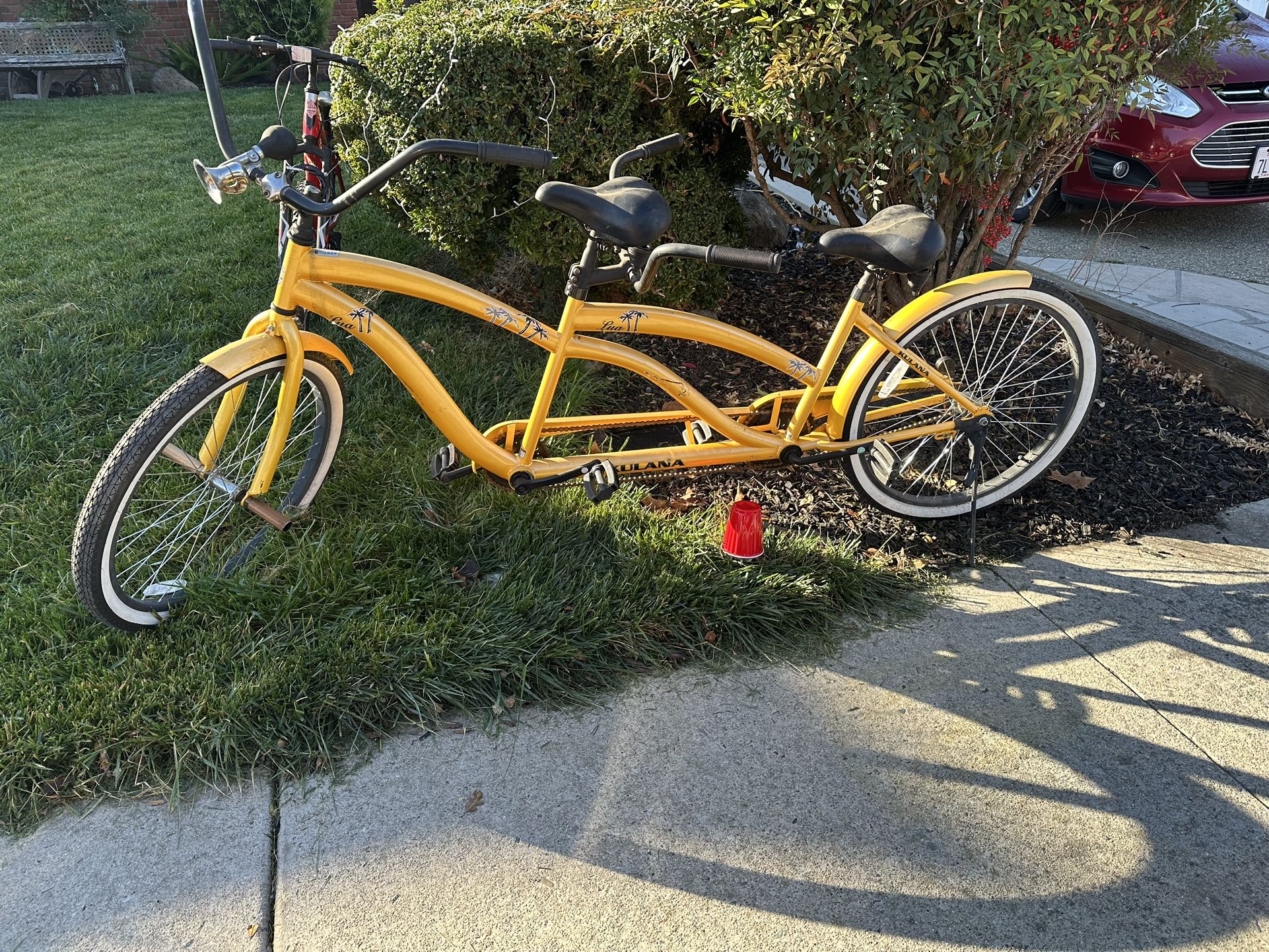 Tandem Bicycle, Hammer Drill, Genesis Bicycle