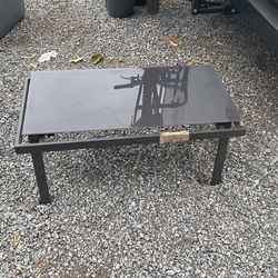 Table With Glass Top