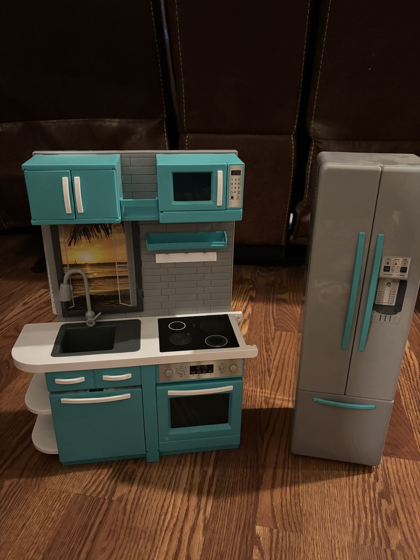 My Life Fridge And Kitchen Set