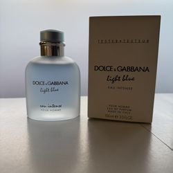 Dolce & Gabbana Light Blue Eau Intense 3.4oz EDP Men’s Cologne 