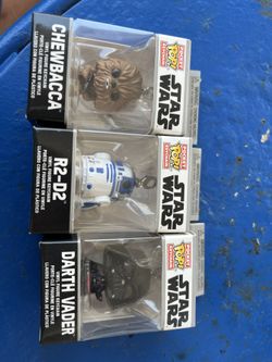 Star Wars Funko Keychain