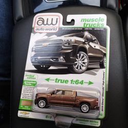 Auto World Diecast 2019 Chevy Silverado High Country