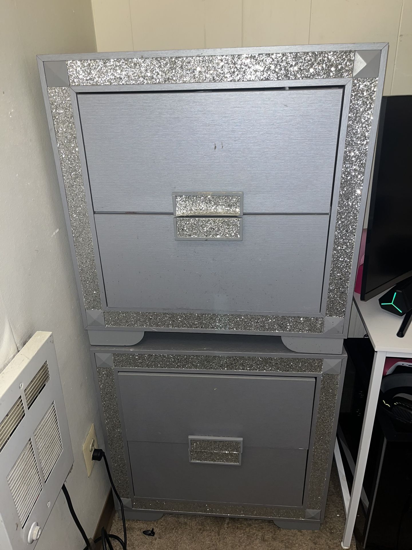 Grey Drawers
