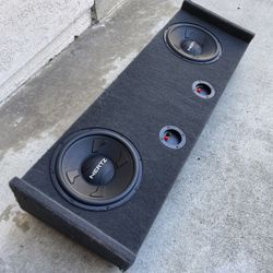 Chevy Silverado Subwoofers