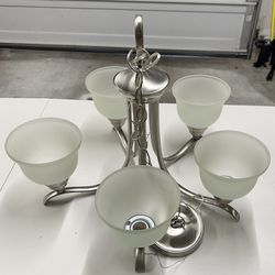 5 Bulb Light Fixture