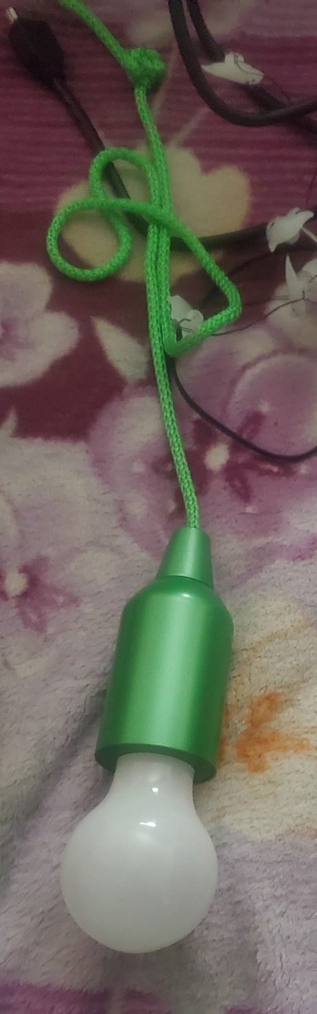 HANGING LIGHTBULB