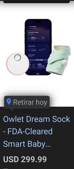 Owl Dream Sock Sensor