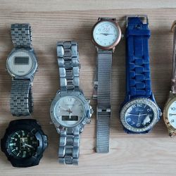 Lot Of 7 Watches