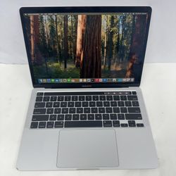 2020 Apple MacBook Pro 13.3" i5 1.4GHz 8GB RAM 256GB SSD Silver A2289
