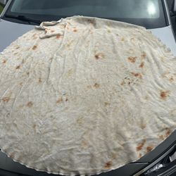 Smaller Sized Tortilla Blanket 