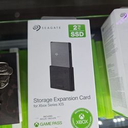Xbox Seagate 2tb Expansion Card 