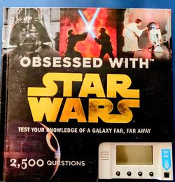 Electronic Star Wars Trivia Book Brand New