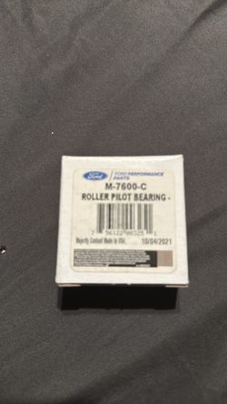 Roller pilot bearing 05-13 mustang