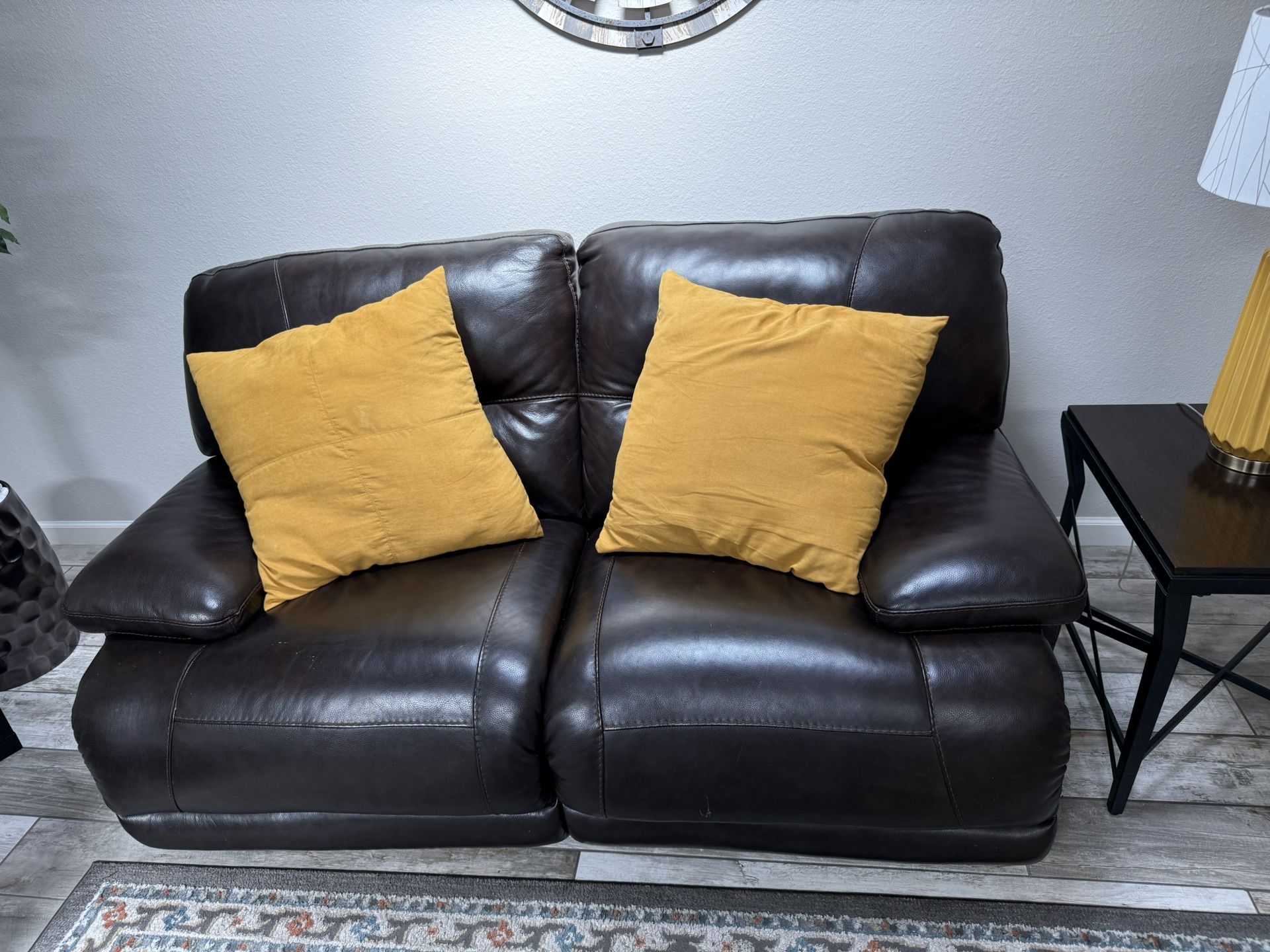 Recliner Leather Couches