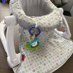 Fisher-Price Portable Baby Infant Sit-Me-Up Floor Seat (Excellent Like New condition)