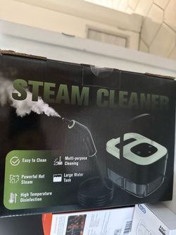 Multipurpose Steam Cleaner with Large Water Tank