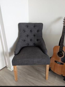 Grey Color armchair