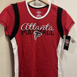 Atlanta Falcons Football Women's Tee T-Shirt - M