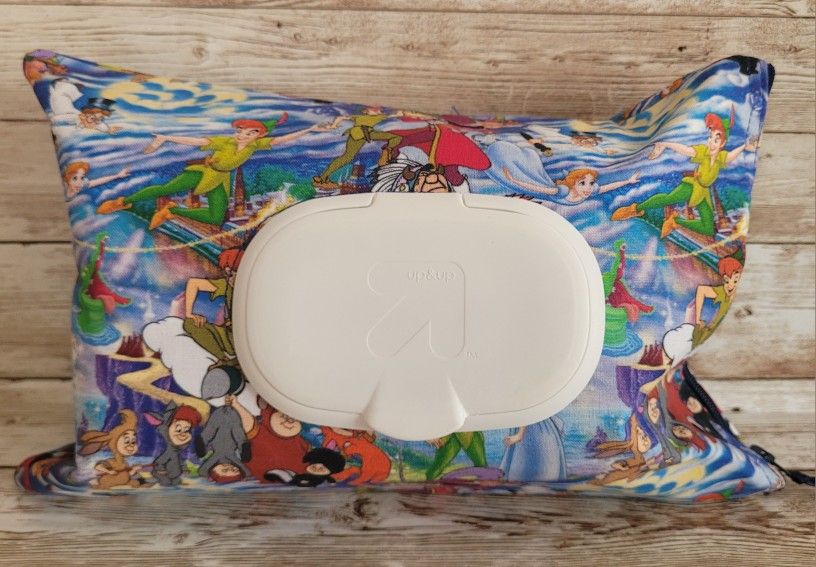 Peter Pan Members Mark/Target Wipes Cover
