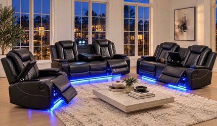 Brand New Power Reclining Couch Set