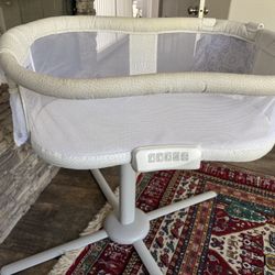 Halo bassinet swivel