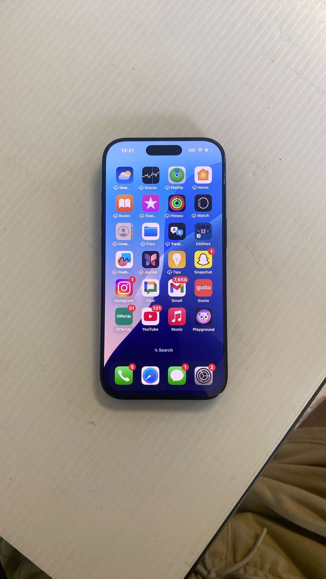 iPhone 16 Pro IMEI LOCKED