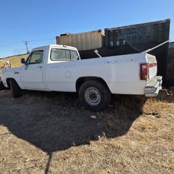 Classic Cummins Truck
