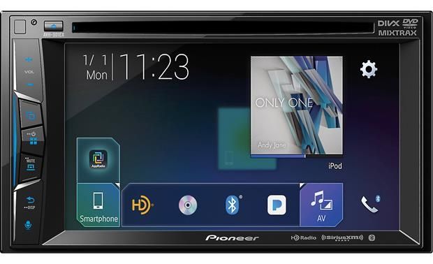 Pioneer AVH-501EX DVD RDS AV RECEIVER RADIO