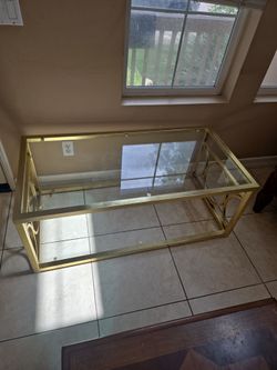 COFFEE TABLE