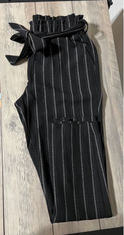 Juniors Paper bag dress pants