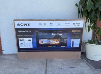 55” Sony smart 4k oled bravía 8 TV