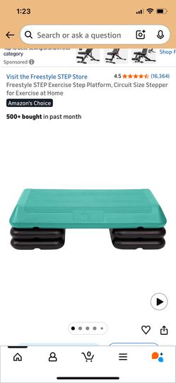 Stepper With Risers