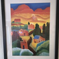 Mexican Abstract Old West 