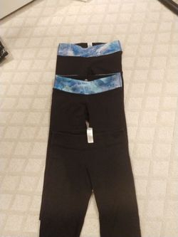 ivivva Lululemon girls leggings like new