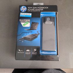 HP 90W Slim Notebook Power Adapter