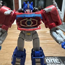 Transformers one Takara Optimus prime
