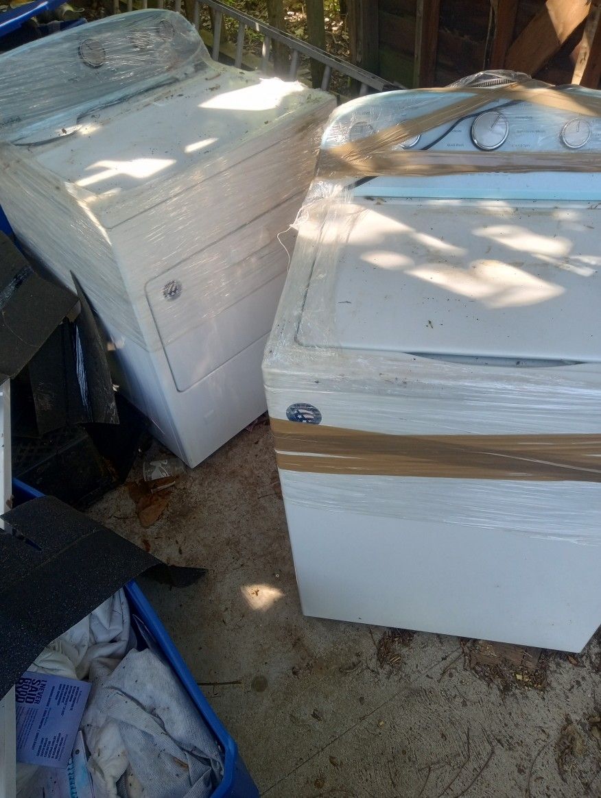 Washer And Dryer