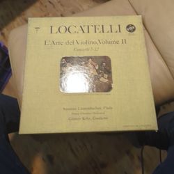 Locatelli Concerti Vinyl Record