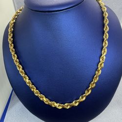 10kt, Solid Rope 58.6g 🤯 