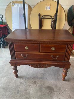Wooden dresser