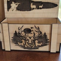Custom Made Storage Box 