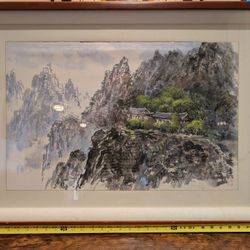 Korean True View Landscape "Summer In Mt. Kumgang" (2002)