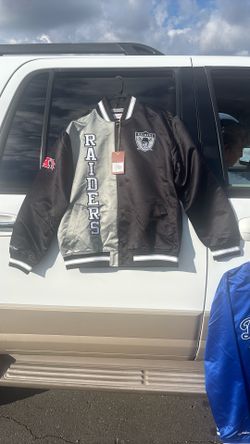 Raiders Jacket Size L