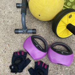 Workout Equipment And Weights 