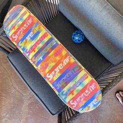 Supreme Skateboard Deck