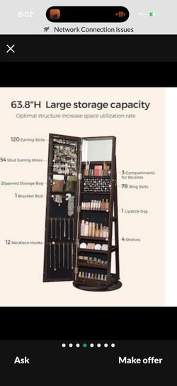 Mirror With Storage